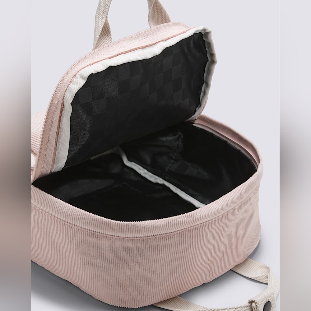NEW Vans Low Key Mini Backpack (Sepia Rose Pink) - Picture 11 of 14